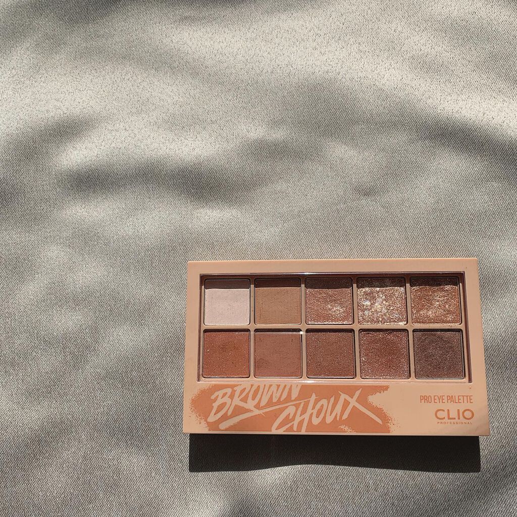 プロ アイ パレット/CLIO/アイシャドウパレットを使ったクチコミ(1枚目)