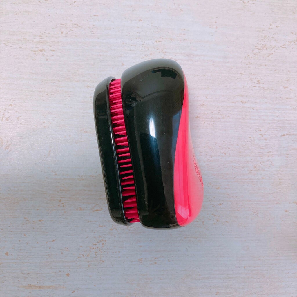 コンパクトスタイラー/TANGLE TEEZER/ヘアブラシを使ったクチコミ(2枚目)