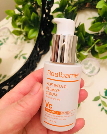 ペプチビタC ブレミッシュセラム/Real Barrier/美容液を使ったクチコミ(4枚目)