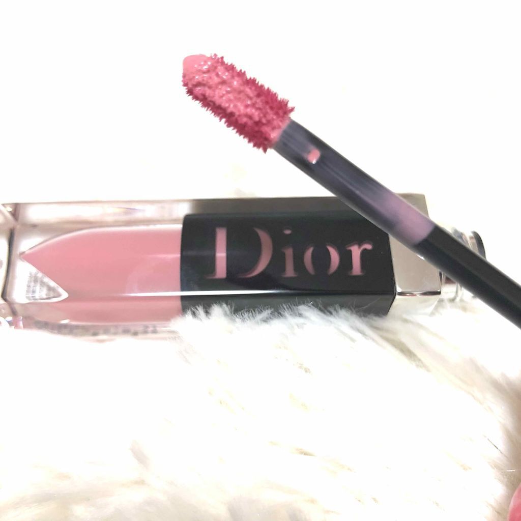 ディオール アディクト ラッカー プランプ/Dior/リップグロスを使ったクチコミ（2枚目）