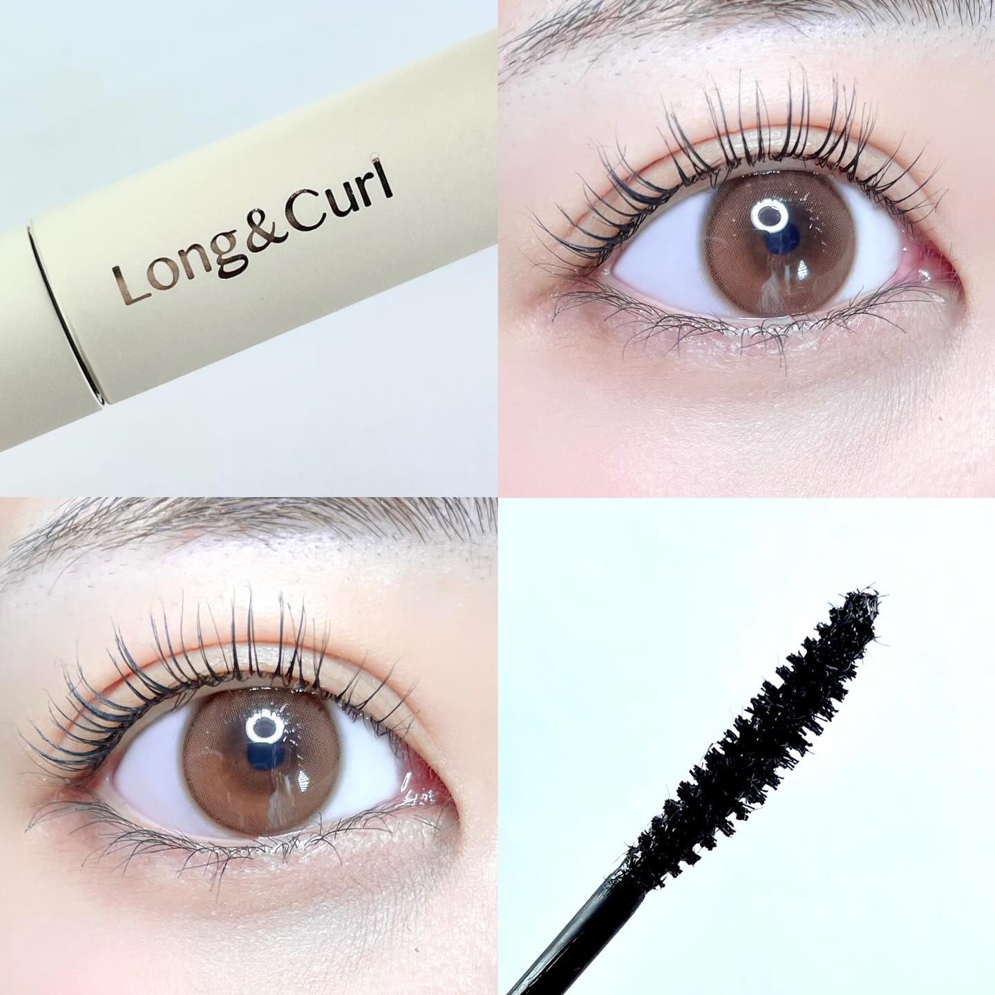 フィーJカールマスカラ ボリュームアンドカール/fwee/マスカラを使ったクチコミ（2枚目）