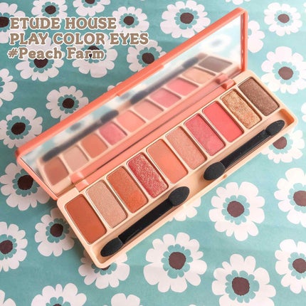 プレイカラー アイシャドウ/ETUDE/アイシャドウパレットを使ったクチコミ(2枚目)