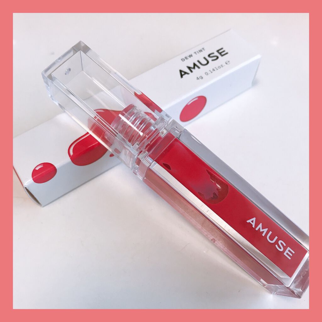 デューティント/AMUSE/リップティントを使ったクチコミ（3枚目）