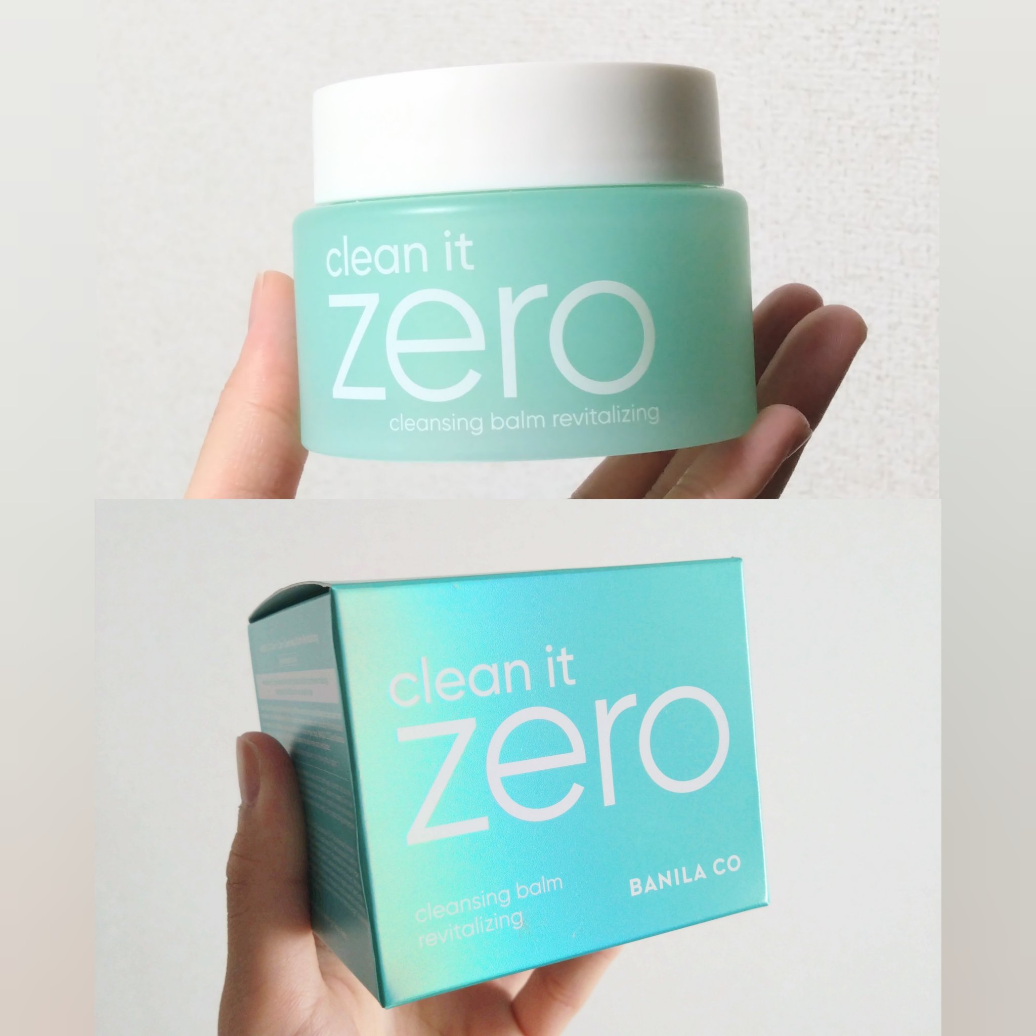 クリーンイットゼロ クレンジングバーム リバイタルライジング/BANILA CO/クレンジングバームを使ったクチコミ（3枚目）