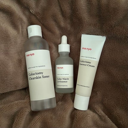 ガラクトミーエッセンスクリーム/manyo/フェイスクリームを使ったクチコミ(1枚目)