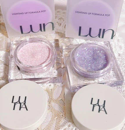 ライティングアップフォーミュラポット/LUNA/グリッターを使ったクチコミ(1枚目)