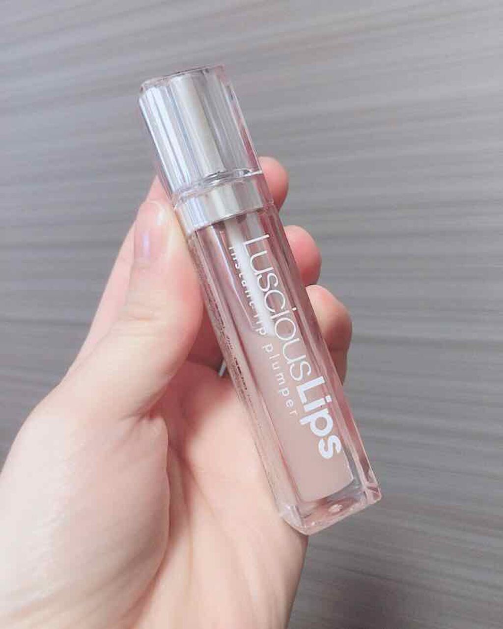 ラシャスリップス/ラシャスリップス/リップグロスを使ったクチコミ(1枚目)