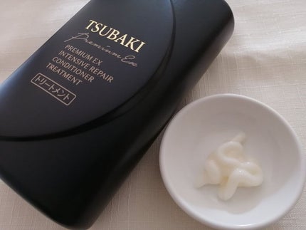 プレミアムEX インテンシブリペア <シャンプー>/コンディショナー<ヘアトリートメント> /TSUBAKI/市販シャンプーを使ったクチコミ(3枚目)