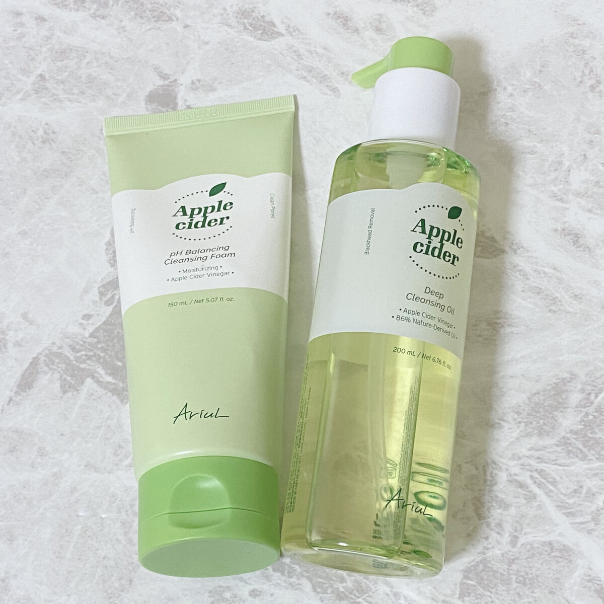 アップルサイダー pH弱酸性クレンジングフォーム /Ariul/洗顔フォームを使ったクチコミ（1枚目）