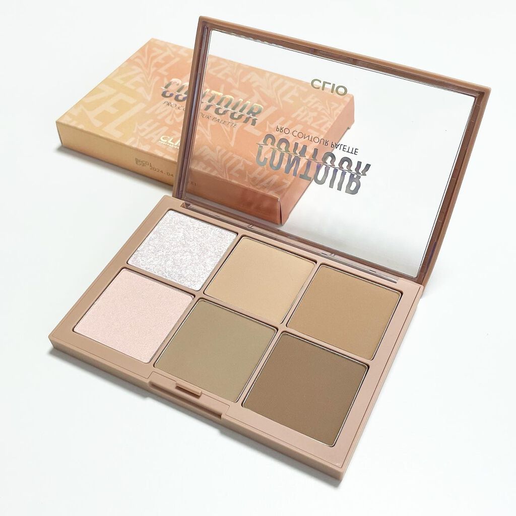 プロ コントゥアー パレット/CLIO/シェーディングを使ったクチコミ(5枚目)