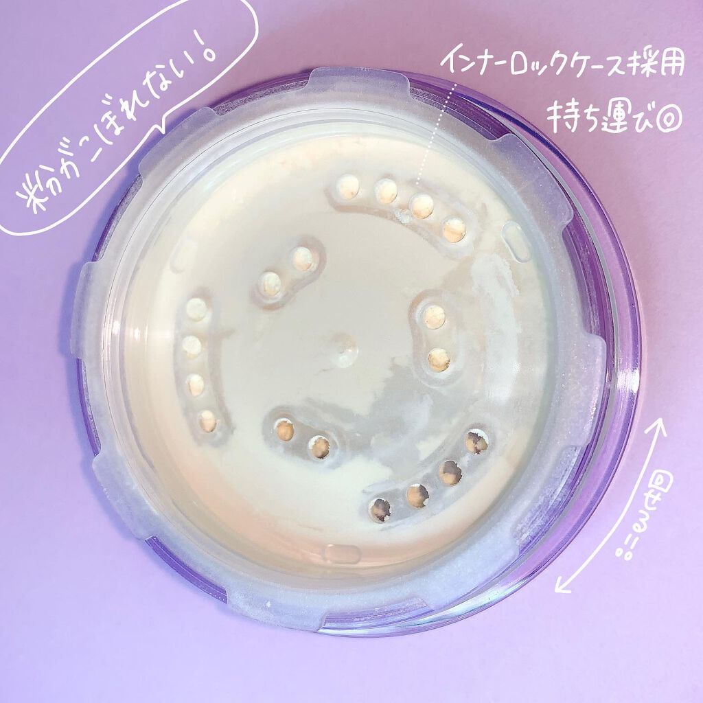 トランスルーセントパウダー/SRICHAND/ルースパウダーを使ったクチコミ(4枚目)
