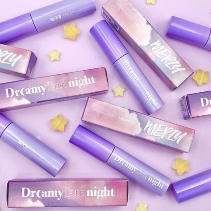 ドリーミーレイトナイト メロウティント/MERZY/リップティントを使ったクチコミ(8枚目)