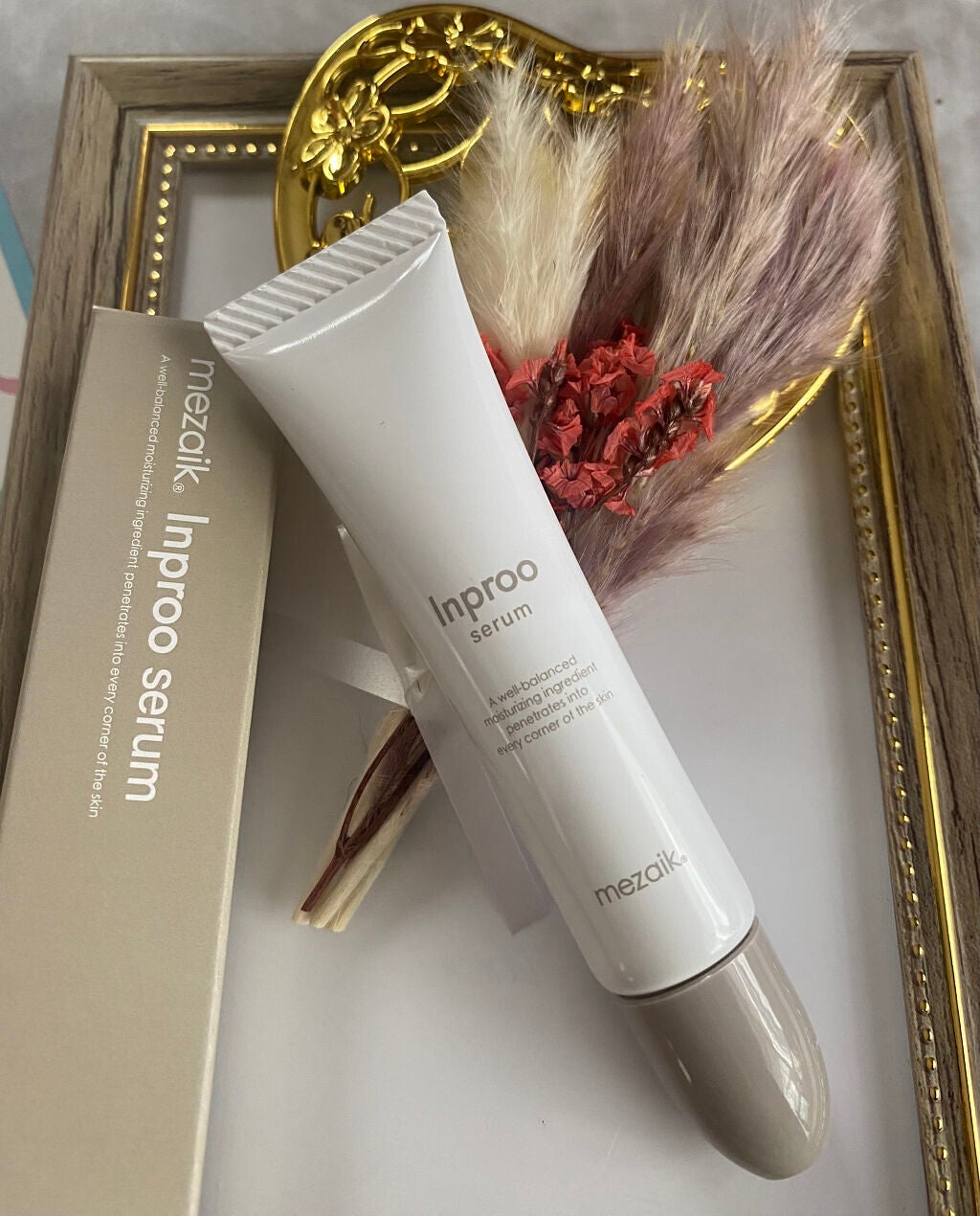 インプルー セラム(目元用美容液)/メザイク/アイケア・アイクリームを使ったクチコミ(2枚目)