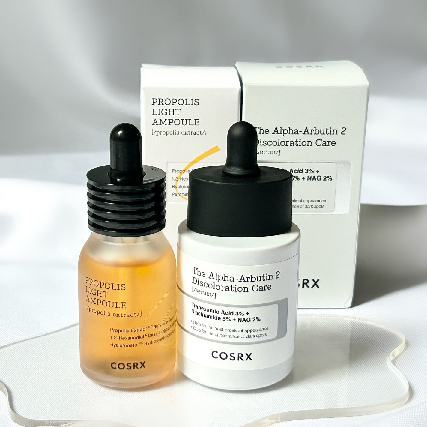 RXザ・アルファアルブチン2 ニキビ跡ケアセラム/COSRX/美容液を使ったクチコミ(5枚目)