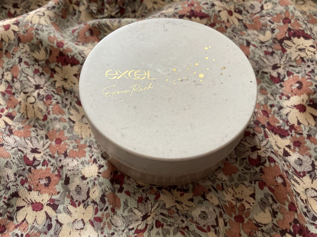 エクストラリッチパウダー ’21 02 ピーチグロウ/excel/ルースパウダーを使ったクチコミ（1枚目）