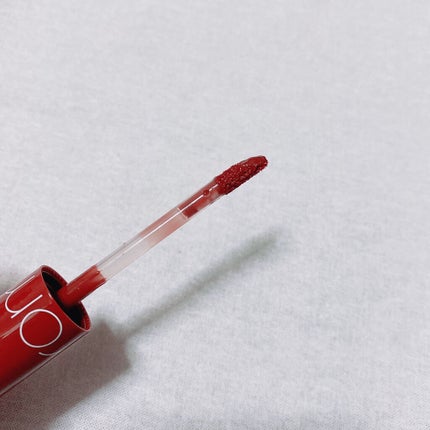 ジューシーラスティングティント/rom&nd/リップティントを使ったクチコミ(4枚目)