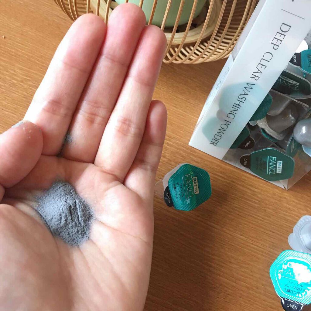 ディープクリア洗顔パウダー/ファンケル/洗顔パウダーを使ったクチコミ(3枚目)