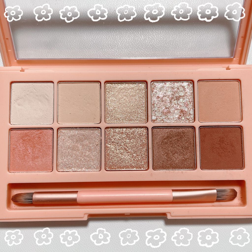 プロ アイ パレット/CLIO/アイシャドウパレットを使ったクチコミ(2枚目)