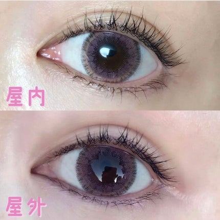 MELANGE 1day/MELANGE BY MAGICCOLOR/ワンデー(1DAY)カラコンを使ったクチコミ(4枚目)