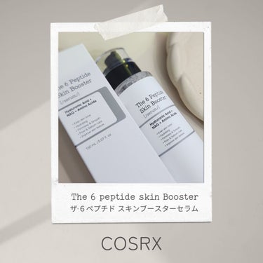 【紹介品】
ブランド：　COSRX  コスアールエックス
商品名：　  ザ・6ペプチド スキンブースターセラム



【正直レビュー】

今回新たにCOSRXのセラムを試したので☺️💕
早速レビューした