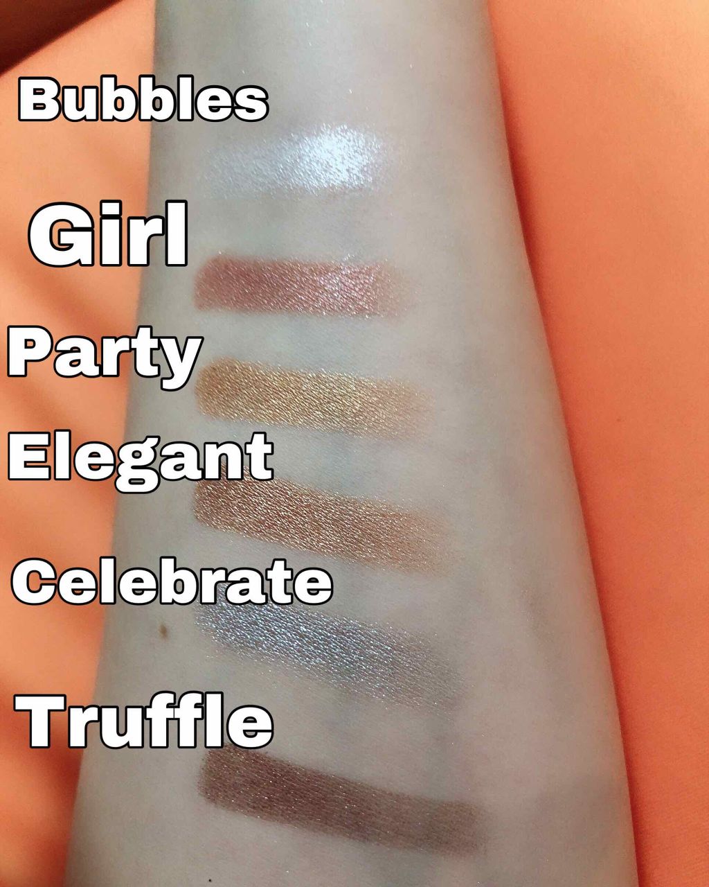 アイラブチョコレート/MAKEUP REVOLUTION/アイシャドウパレットを使ったクチコミ（3枚目）