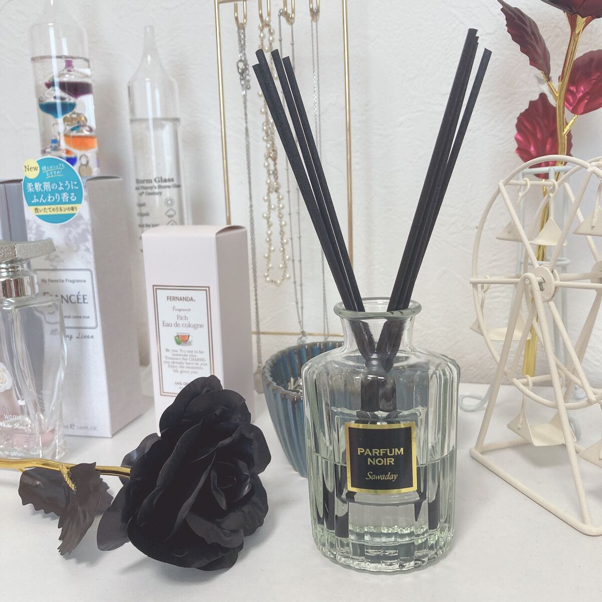 Sawaday香るStick パルファム/サワデー/ルームフレグランスを使ったクチコミ（1枚目）