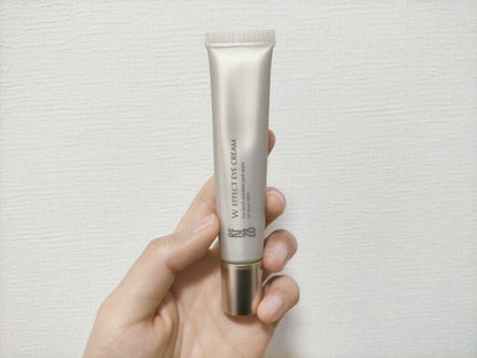 Wエフェクト アイクリーム /RF28/アイケア・アイクリームを使ったクチコミ(1枚目)