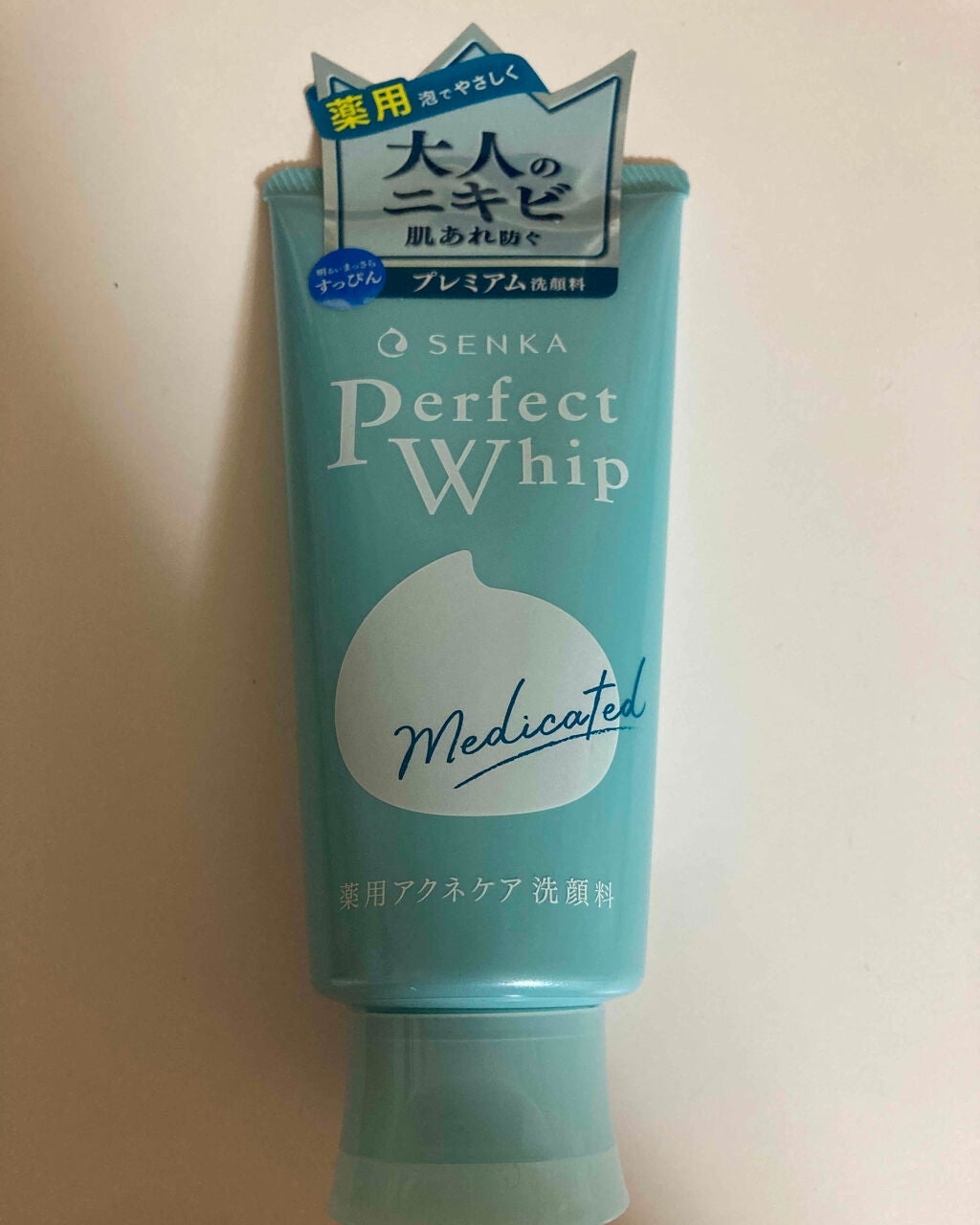 パーフェクトホイップ アクネケア/SENKA(専科)/洗顔フォームを使ったクチコミ(1枚目)