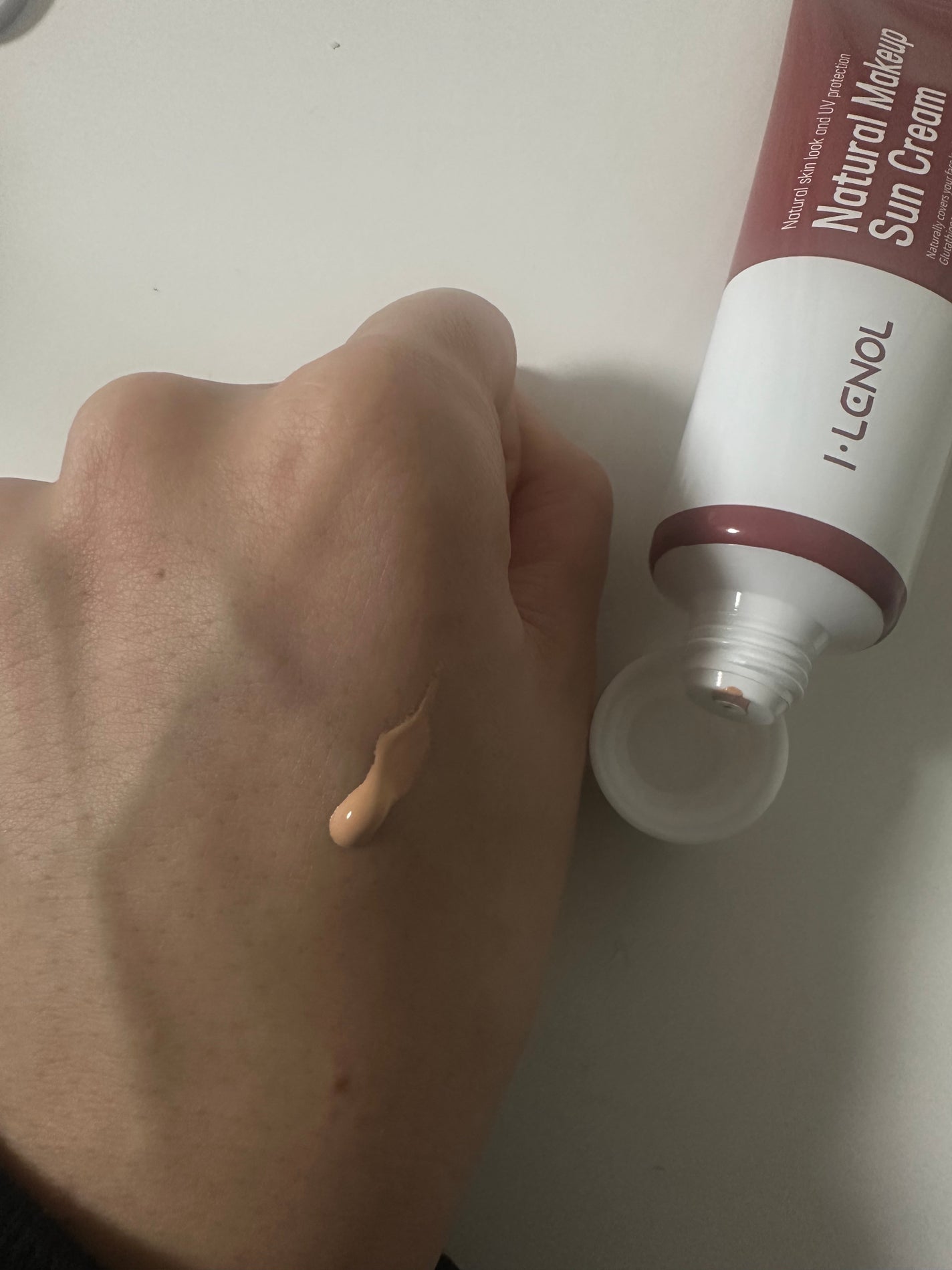 アイレノールすっぴんクリーム/IRENOL/クリームコンシーラーを使ったクチコミ(2枚目)