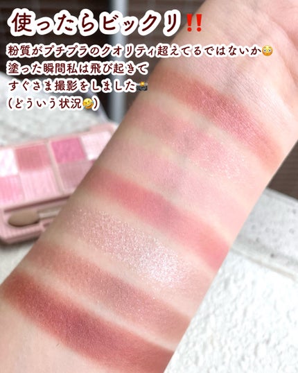 プティパレットアイズ/キャンメイク/パウダーアイシャドウを使ったクチコミ(3枚目)