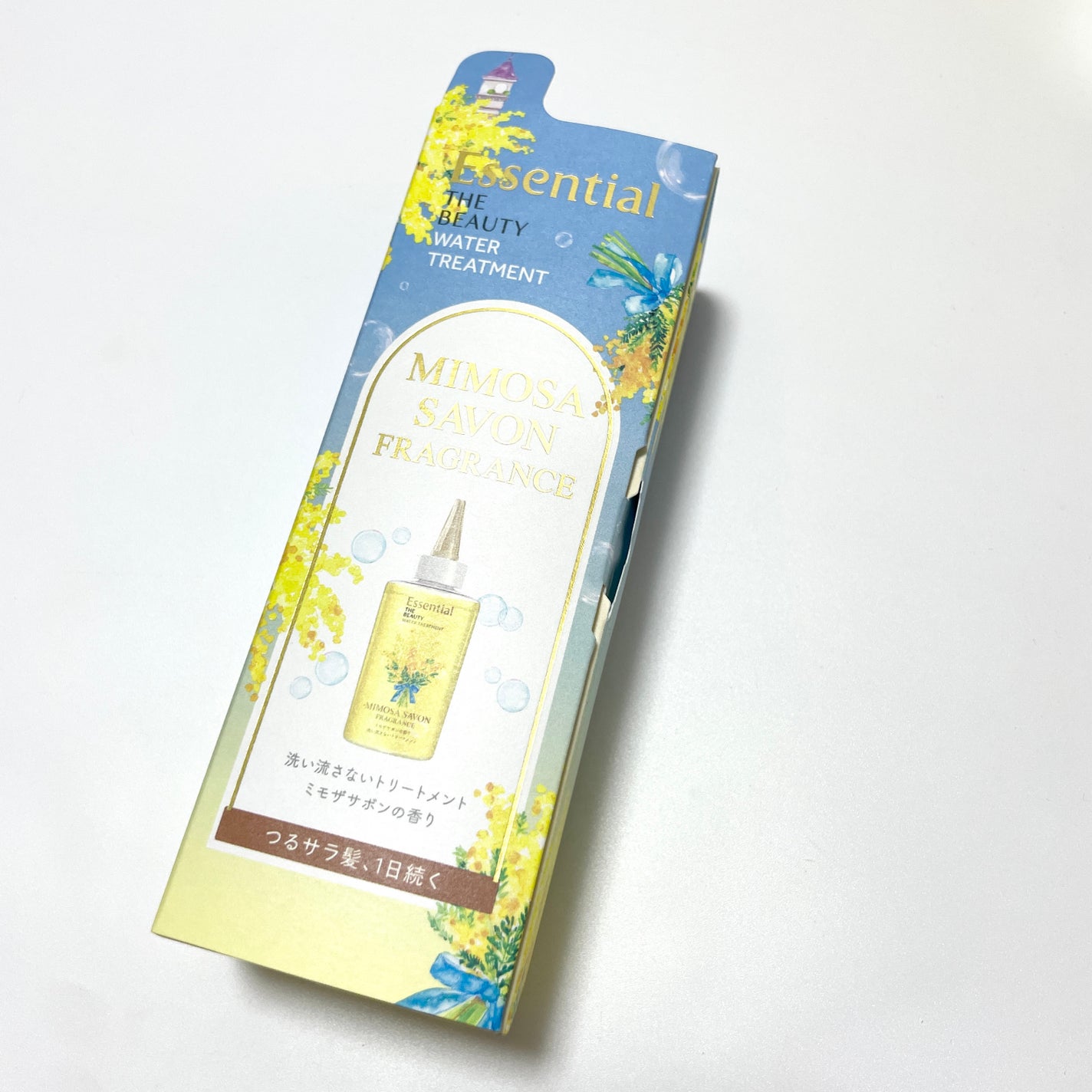 natsumi on LIPS 「話題の水トリートメントからミモザサボンの香りが登場!エッセンシ..」(6枚目)