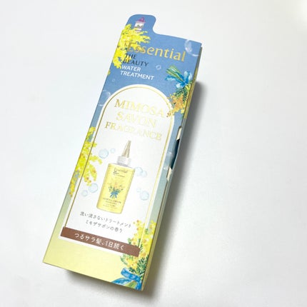 natsumi on LIPS 「話題の水トリートメントからミモザサボンの香りが登場!エッセンシ..」(6枚目)