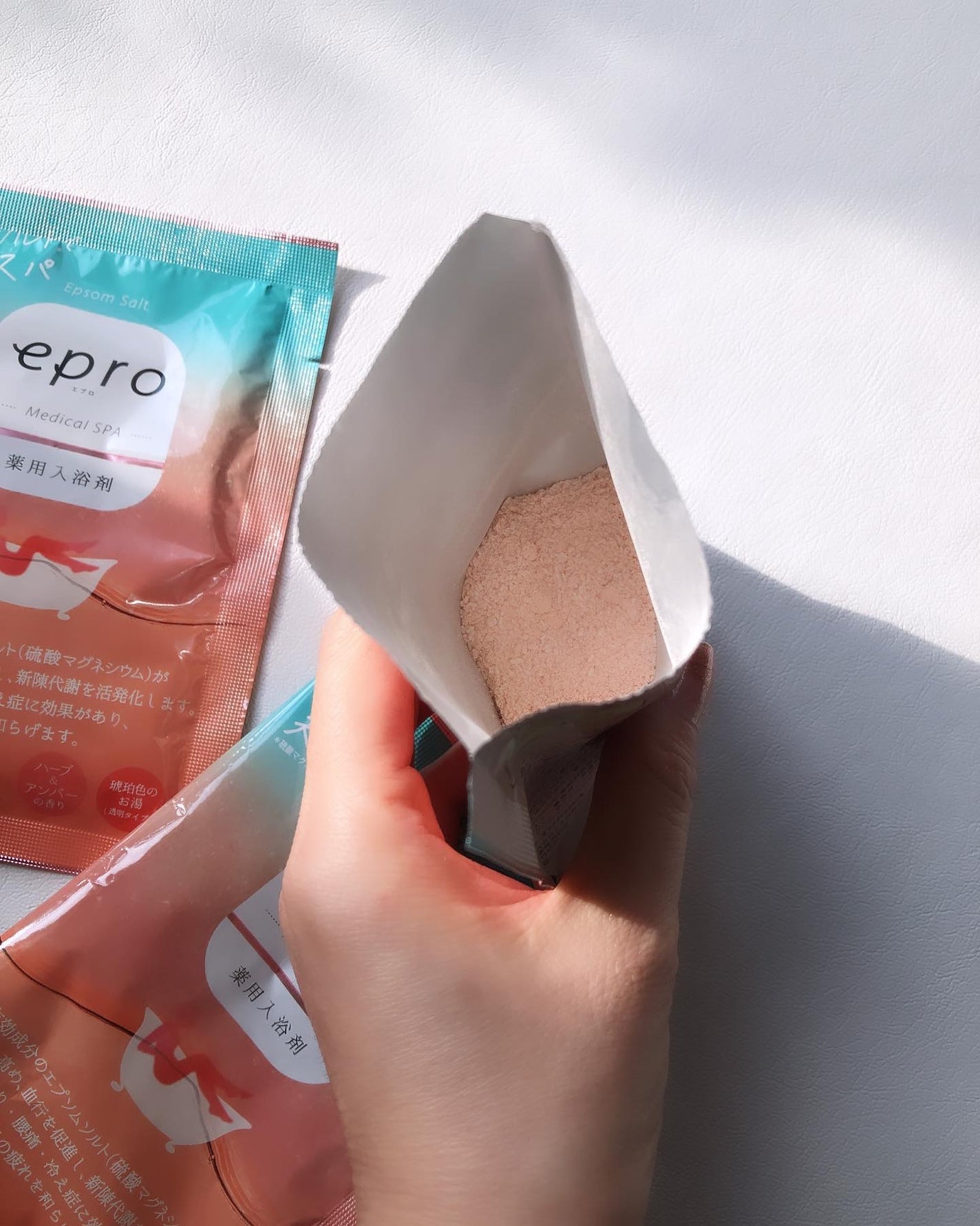 薬用入浴剤 エプロ メディカルスパ/epro/生薬系入浴剤を使ったクチコミ(3枚目)