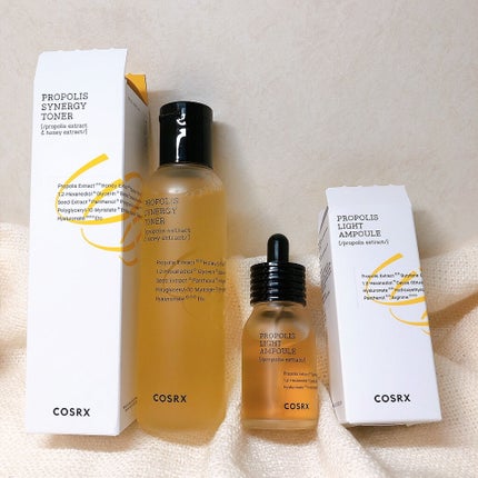 フルフィットプロポリスシナジートナー/COSRX/化粧水を使ったクチコミ(1枚目)