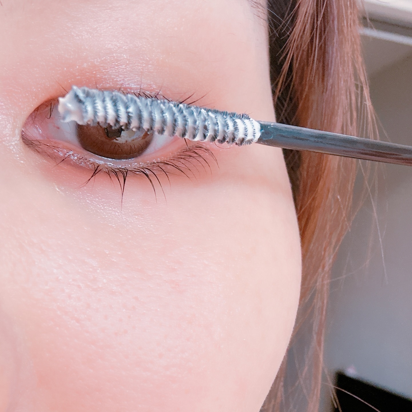 ラッシュアディクト ラッシュ トランスカラ/soaddicted/マスカラ下地を使ったクチコミ（3枚目）