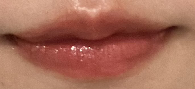 ボンディンググロウリップスティック 213 ジェフ/Laka/口紅を使ったクチコミ（2枚目）