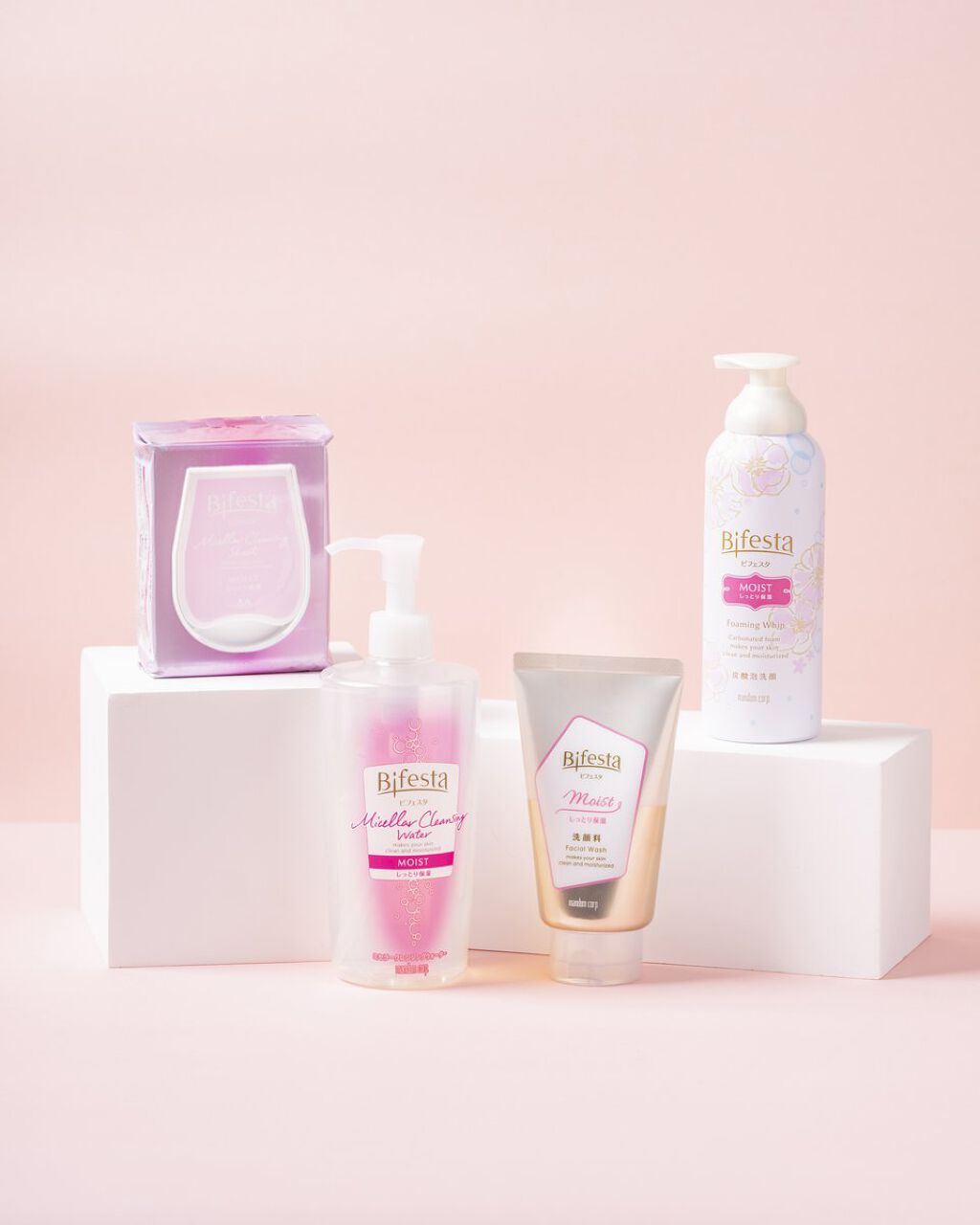 ミセラークレンジングシート セラムモイスト/ビフェスタ/クレンジングシートを使ったクチコミ（1枚目）