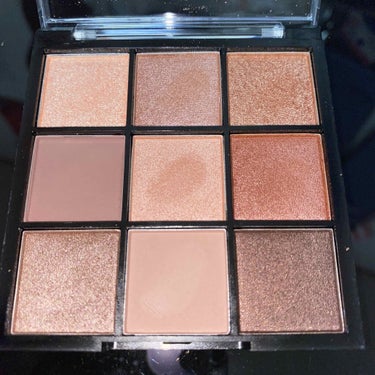 UR GLAM　BLOOMING EYE COLOR PALETTE/U R GLAM/パウダーアイシャドウを使ったクチコミ（3枚目）