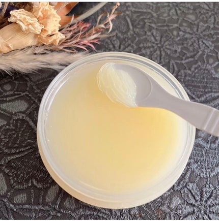 オレンジクレンジングシャーベット/AROMATICA/クレンジングバームを使ったクチコミ(3枚目)