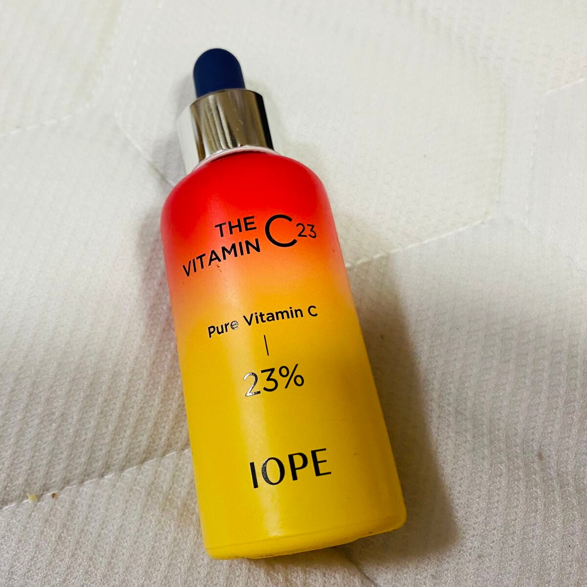 ザビタミンC23/IOPE/美容液を使ったクチコミ(1枚目)