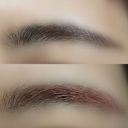 カラーリングアイブロウ/ヘビーローテーション/眉マスカラを使ったクチコミ(4枚目)