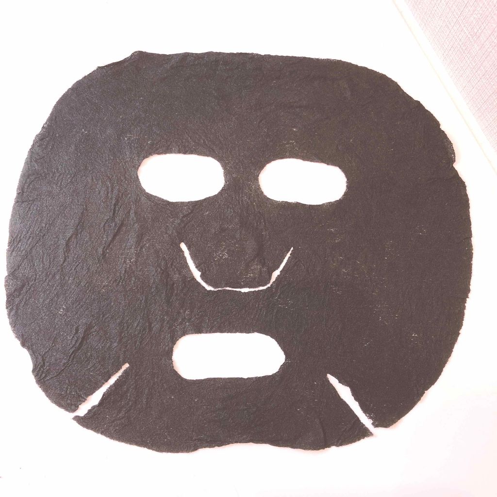 圧縮フェイスパック/MINISO/シートマスク・パックを使ったクチコミ（3枚目）