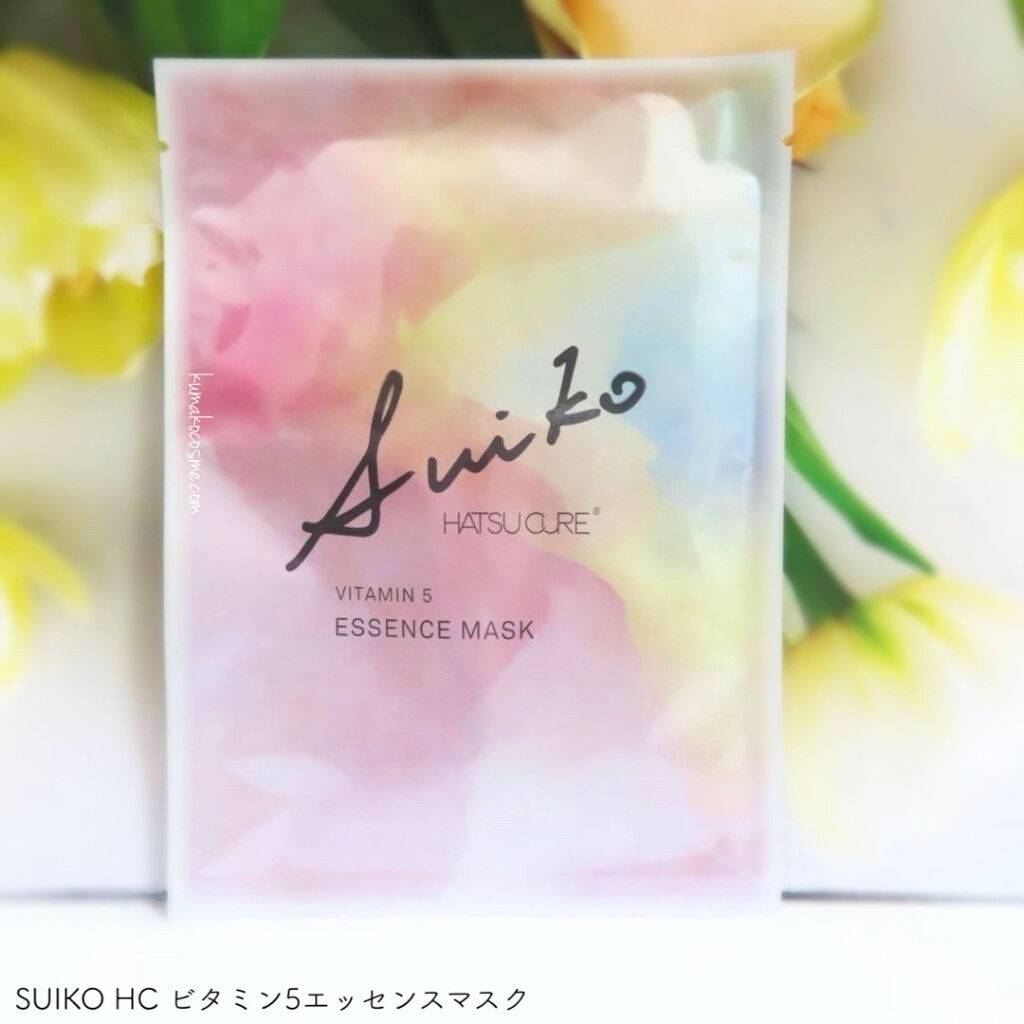 SUIKO HC ビタミン5エッセンスマスク/SUIKO HATSUCURE/シートマスク・パックを使ったクチコミ（2枚目）