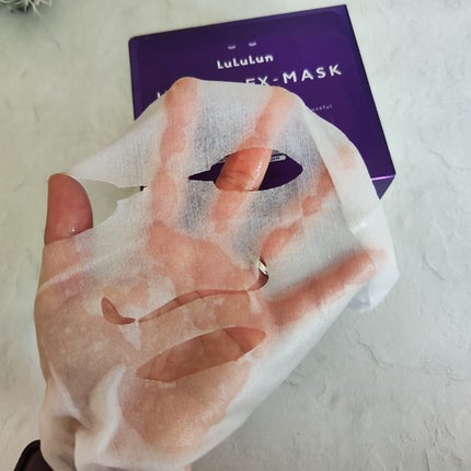 ルルルン ハイドラ EX マスク/ルルルン/シートマスク・パックを使ったクチコミ(5枚目)