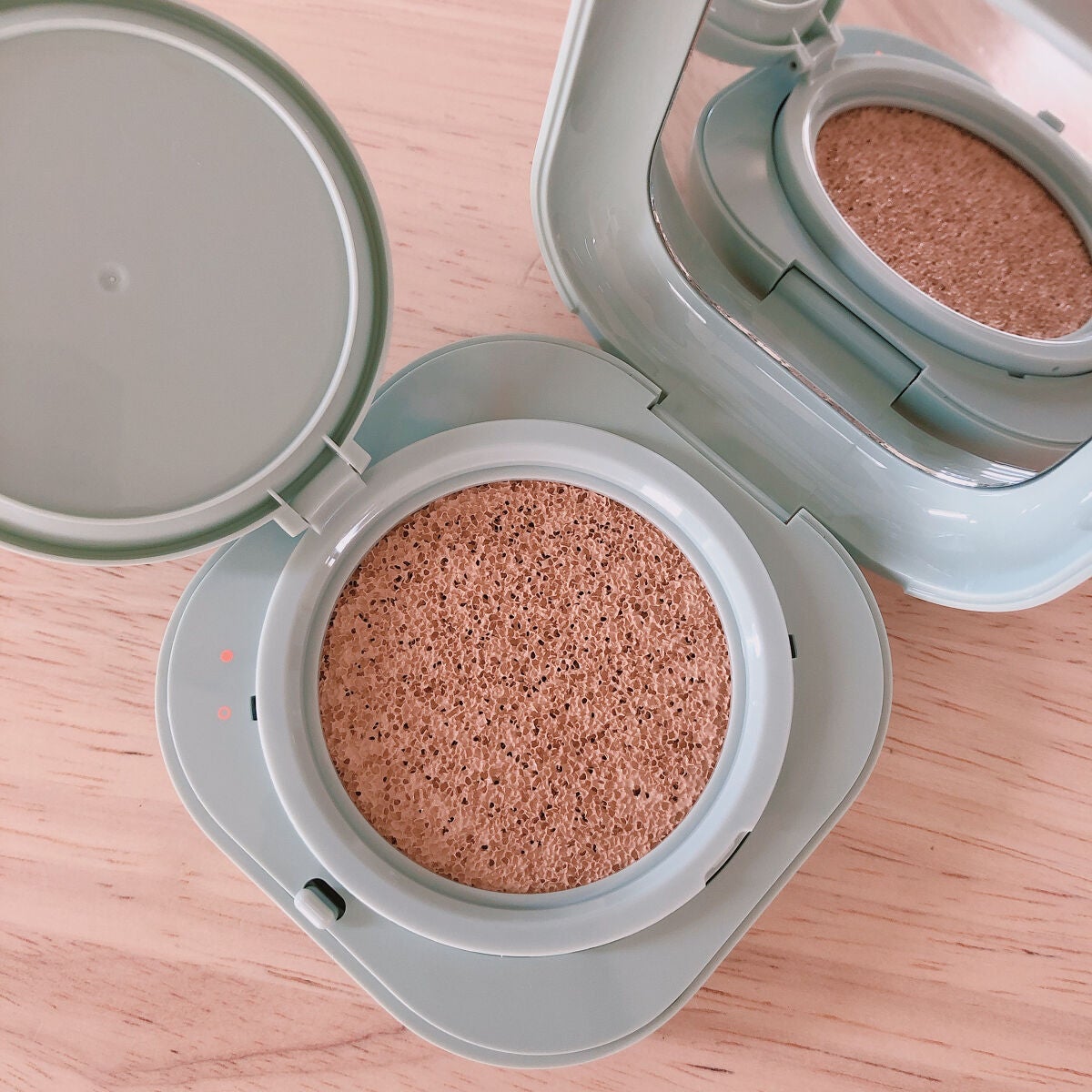 ネオクッション マット/LANEIGE/クッションファンデーションを使ったクチコミ(3枚目)