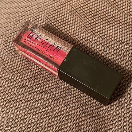 UR GLAM LIP OIL/U R GLAM/リップグロスを使ったクチコミ(1枚目)