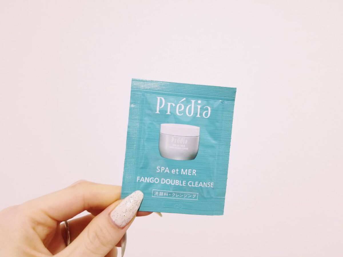 プレディア　スパ・エ・メール ファンゴ W クレンズ/Prédia/クレンジングクリームを使ったクチコミ（1枚目）