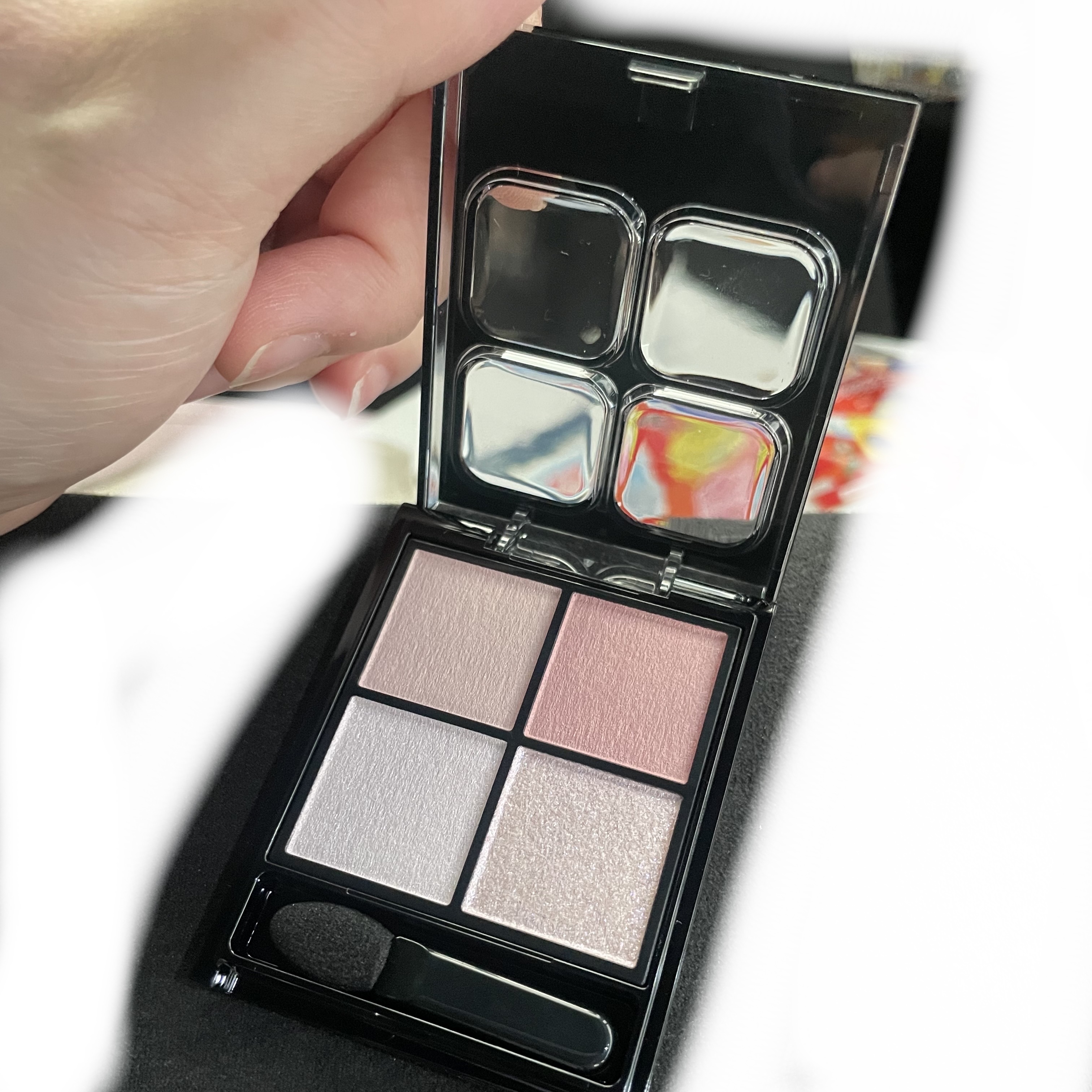 ケイト ポッピングシルエットシャドウ/KATE/アイシャドウパレットを使ったクチコミ（2枚目）