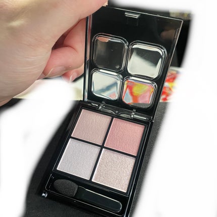 ケイト ポッピングシルエットシャドウ/KATE/アイシャドウパレットを使ったクチコミ(2枚目)