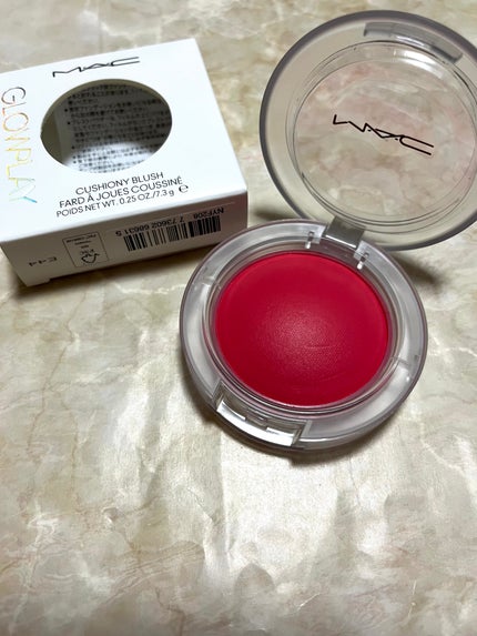 グロープレイ クッショニー ブラッシュ/M・A・C/ジェル・クリームチークを使ったクチコミ(1枚目)